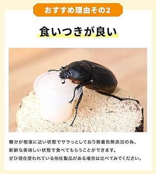 国産昆虫プロゼリー(KBファーム) 1500個入りカブト・クワガタムシハムスター 送料無料・KBファーム製】【クワガタムシ・カブトムシ用】茶
